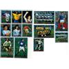 DS Stickers World Cup France 98 DS Set 18 Figurine Foil Maradona Brasile 70 Baggio