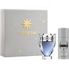 Rabanne Cofanetto Regalo Invictus Eau de Toilette 100ML + Deodorant Spray 150ML