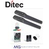 DITEC PWR25HL Kit Automazione Cancello Battente 2×2,5 m
