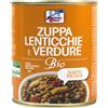 LA FINESTRA SUL CIELO Zuppa di Lenticchie e Verdure Bio 400 grammi