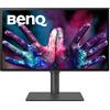BenQ PD2506Q Monitor Design per Mac da 25", QHD, 95% P3, HDR, USB-C, DisplayPort MST) Compatibile con MacBook
