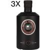 (3 BOTTIGLIE) Kampen Distillery - Black Tomato Gin - 50cl