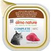 Almo Nature HFC Complete Sterilised con Angus irlandese - 85 g, Singola