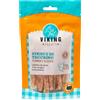 Viking Treats Snack Naturale Dog Strisce 80 gr - tacchino - 1° ORDINE? scegli lo sconto BZR5 / BZR20 + 200 punti fedeltà