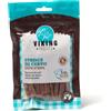 Viking Treats Snack Naturale Dog Strisce 80 gr - cervo - 1° ORDINE? scegli lo sconto BZR5 / BZR20 + 200 punti fedeltà