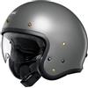 Shoei casco vintage jet J.O2 - Basalt grigio