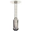 Teporus STUFA AEREA CILINDRICA TEPORUS 10,5 KW INOX