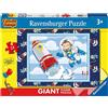 Ravensburger George L'Astronauta Puzzle 24 Pezzi Giant Pavimento