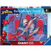 Ravensburger Spiderman Puzzle, 24 Pezzi Giant Pavimento