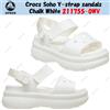 Crocs Sandali con cinturino a Y Crocs Soho bianco gesso 211755-0WV taglia unisex