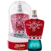 Jean Paul Gaultier Le Male Eau De Toilette 125ml - Edizione Limitata Holiday Snow Globe