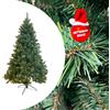 XMAS Albero di Natale Artificiale Comet in PVC Realistico, Altezza 180 cm