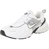NIKE V2K Run, Sneaker Donna, Bianco Platino Tinta Summit Bianco, 40.5 EU