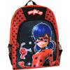 Miraculous Zaino Asilo | Kwami Zaino Scuola Elementare Bambina | Zainetto Ragazza Con Zip Ladybug | Zainetto Asilo Nido A Pois | Multicolore Taglia Unica