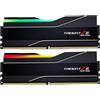 G.skill Ram DIMM DDR5 128GB G.Skill Trident Z5 Neo RGB Dual-Kit 2x 64GB 6000MHz CL36 1.25V Nero [F5-6000J3644D64GX2-TZ5NR]