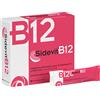 PHARMANUTRA SpA Sidevit B12 - Integratore alimentare a base di Vitamina B12 e Acido Folico - 20 Stick orosolubili