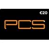 PCS Mastercard 20 € | Codice ricarica istantaneo | Italia