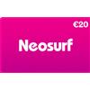 Neosurf €20 | Ricarica rapida via e-mail | Italia