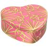 E. F. A. S. COLORS CANDELA CUORE ROSA/ORO 95 G