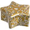 E. F. A. S. COLORS CANDELA STELLA OCRA/ARGENTO 95 G