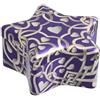 E. F. A. S. COLORS CANDELA STELLA VIOLA/ARGENTO 95 G