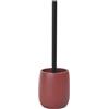 Spirella Scopino per WC Spirella Sven in poliresina 10 x 35 cm, garantisce Una Pulizia Efficace, Design Moderno e Finitura Elegante, Facile da Pulire, Robusto e affidabile, Bacca, Legno di caucciù