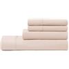 UGG Hedi Set di lenzuola rinfrescanti per letto queen size, 4 pezzi, lussuose, con angoli profondi, con 2 federe, ipoallergeniche, lavabili in lavatrice, morbide e leggere, per camera da letto