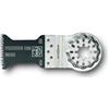 FEIN BIM E-Cut Lama da taglio di precisione, Conf. 5 pz., Larghezza 35 mm, Lunghezza 50 mm, Attacco Starlock, Lama bimetallica con dentatura giapponese su due file