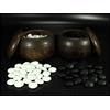- Sans marque/Générique - Coppia di ciotole Go con Go Stones set gioco da tavolo giapponese attrezzatur...