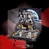 SHOWCASE LAB TECA IN PLEXIGLASS-SHOWCASE- PER SET LEGO® CREATOR- 10266-NASA APOLLO 11 LUNAR
