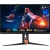ASUS ROG Swift 360 Hz PG27AQN Monitor Gaming 27" per Esport NVIDIA G-SYNC, QHD, NVIDIA Reflex Analyzer, IPS Ultraveloce, Doppia Modalità Esport, 1 ms (GTG); DisplayHDR 600, Nero