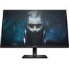 HP OMEN 24 FHD Monitor, Schermo da 24'' Full HD, Risoluzione 1920 x 1080 Pixel, Pannello IPS 16:9 da FHD - 165 Hz -1 ms, 1 ms, IPS - HDR 400 - 450 Nits, Antiriflesso, AMD FreeSync, USB, HDMI, Nero