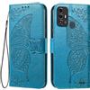 Custodia Flip per ZTE Blade A53, Pittura 3D Caso Pelle PU Portafoglio