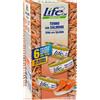LIFE CAT LIFECAT Multipack 6x50gr TONNO con SALMONE Prezzo x 12 unità