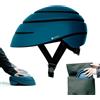 CLOSCA. Casco pieghevole per bicicletta e monopattino elettrico. Leggero, compatto e omologato. Design urbano unisex per uomo e donna. Casco bici adulto per ciclismo e uso in città.(Nero, M)