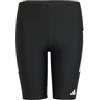 adidas Bambino 3-Stripes Swim Jammers Kids, Black/White, 12-13 Years
