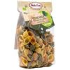 DALLA COSTA ALIMENTARE Srl Dalla Costa Pasta Vegana Conchiglie Tricolori Pomodoro Spinaci Bio 400g
