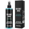 AllisWay Spray Salino al Sale Marino, Acqua Marina per Capelli Uomo, Salt Spray Hair, Sea Salt Spray, Aggiunti Estratti di Alghe, Alghe Rosse e Aloe Vera, 240 ML