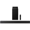 SAMSUNG Soundbar Samsung 3.1 canali HW-B650F Q-Symphony Dolby Audio Bluetooth HDMI ARC