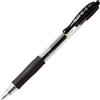 Pilot H-185 SL Super Grip - H-185 SL Super Grip Roller inchiostro gel, dimensione normale, colori trasparente e nero