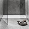 GEBERIT PIATTO DOCCIA GEBERIT SESTRA RETTANGOLARE 80X160 BIANCO IN RESIN STONE