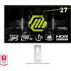 MSI MAG 274PFWDE Monitor PC 68,6 cm (27") 1920 x 1080 Pixel Full HD LCD Bianco [9S6-3CC29H-299]