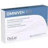 Dulac Farmaceutici Omniven 500 40 Compresse Integratore Per Circolazione Venosa
