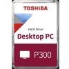 TOSHIBA HDD Toshiba P300 HDWD240UZSVA 4TB/8,5/600/54 Sata III 128MB mod. HDWD240UZSVA EAN 4260557511152