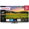 Thomson 50QG5C14 TV 127 cm (50") 4K Ultra HD Smart TV Wi-Fi Grigio