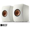 KEF LS 50 META WHITE COPPIA DIFFUSORI DA LIBRERIA HI END NUOVE GARANZIA UFFICIAL