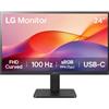 LG 24U421A-B Monitor PC 60,5 cm (23.8") 1920 x 1080 Pixel Full HD LED Nero