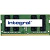 Integral TED432G3200C22-S01-IN memoria 32 GB 1 x 32 GB DDR4 3200 MHz