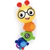 Baby Einstein, Twist-a-Pal Cal Giocattolo Sensoriale, con Musica e Cursore di Perline, da 6 Mesi in su