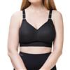 Triumph Donna Triaction Hybrid Lite P EX, Racerback sports bra, BLACK, 1D